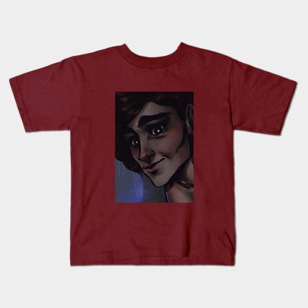 Lookin' for you Kids T-Shirt by Lukis